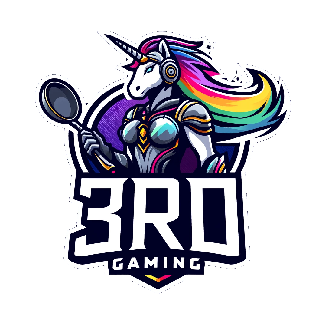 3rd Gaming unicorn esports logo